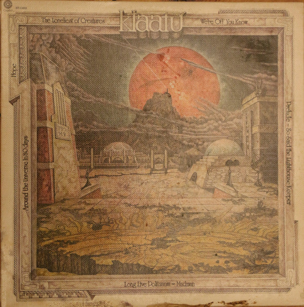 Klaatu : Hope (LP, Album, Los)