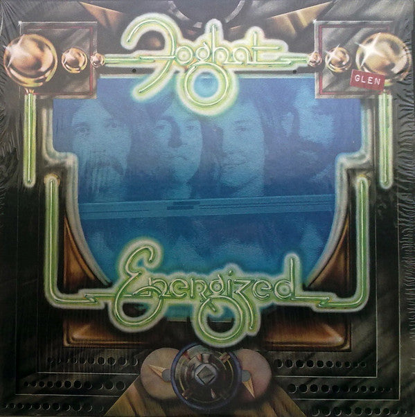 Foghat : Energized (LP, Album, Pit)