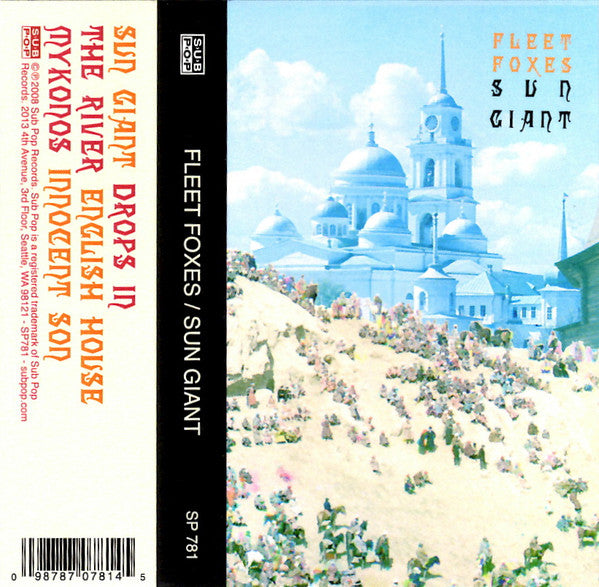 Fleet Foxes : Sun Giant (Cass, EP, cle)