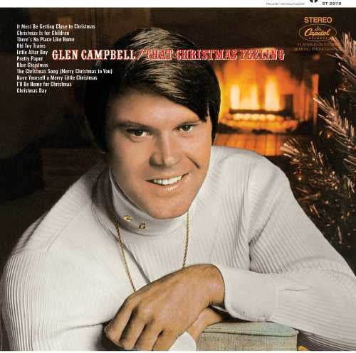 Glen Campbell : That Christmas Feeling (LP, Album, RE)