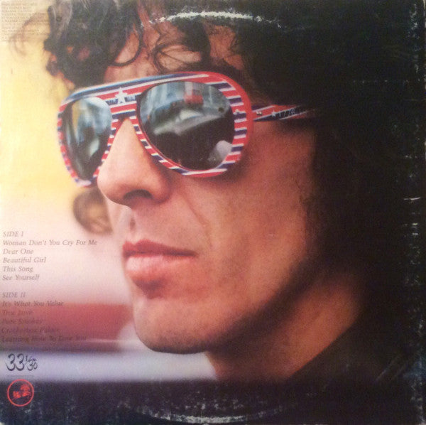 George Harrison : Thirty Three & 1/ૐ (LP, Album, Win)