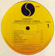 Ramones : Subterranean Jungle (LP, Album, Jac)