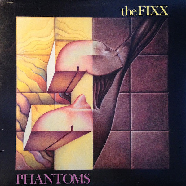 The Fixx : Phantoms (LP, Album, Pin)