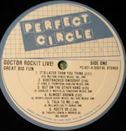 Doctor Rockit (2) : Doctor Rockit Live! Great Big Fun (LP, Album)