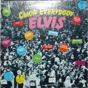 Elvis Presley : C'mon Everybody (LP, Album, Comp, Mono, RE)