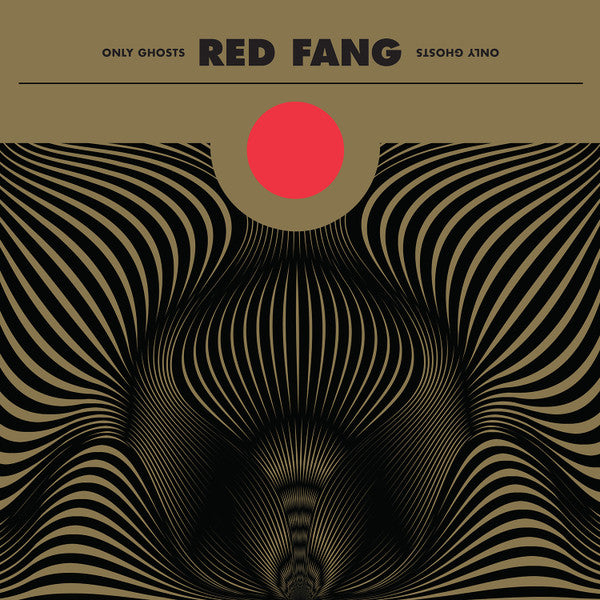 Red Fang : Only Ghosts (LP, Album, Cle)