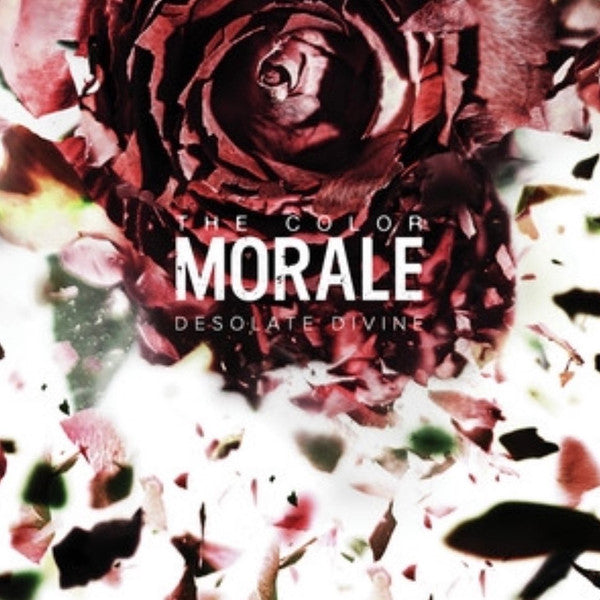 The Color Morale : Desolate Divine (LP, Album, Ltd, Whi)