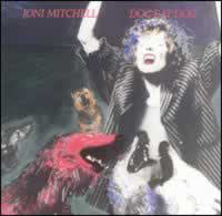 Joni Mitchell : Dog Eat Dog (LP, Album, Spe)