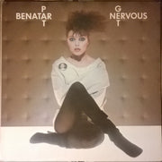 Pat Benatar : Get Nervous (LP, Album, PRC)