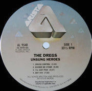 The Dregs* : Unsung Heroes (LP, Album, Ter)