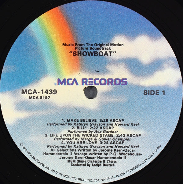 Various : Show Boat (LP, Album)