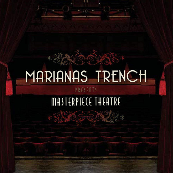 Marianas Trench : Masterpiece Theatre (LP, Album, Ltd, RP,  Bu)