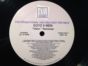 Boyz II Men : Vibin' (Remixes) (12", Promo)