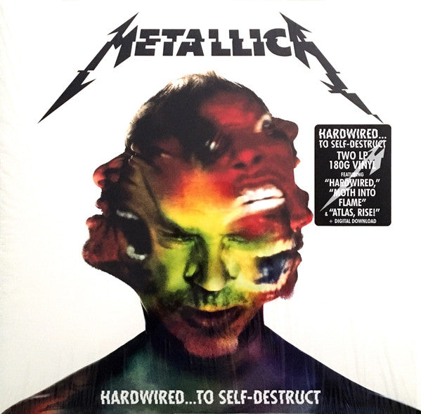 Metallica : Hardwired...To Self-Destruct (2xLP, Album, 180)