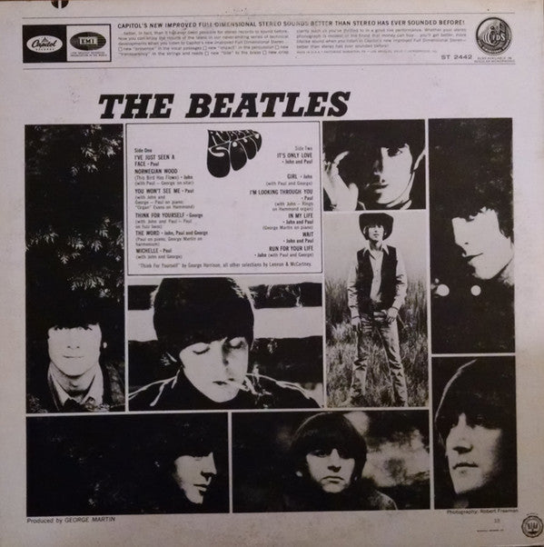 The Beatles : Rubber Soul (LP, Album, RE, Los)