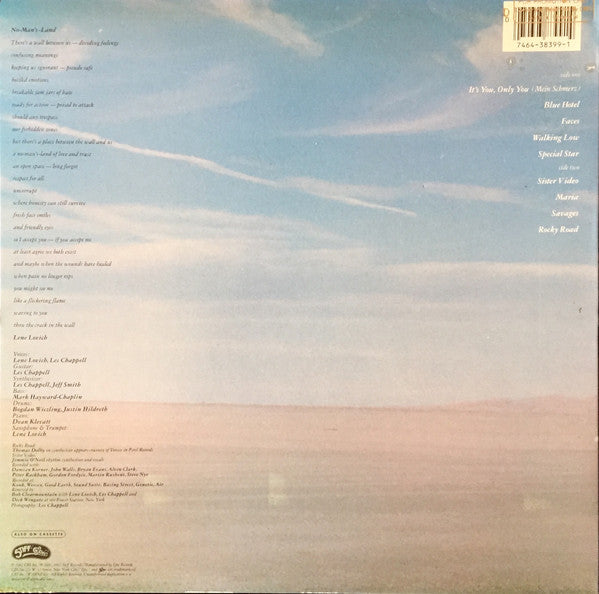 Lene Lovich : No-Man's-Land (LP, Album, Car)