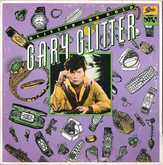 Gary Glitter : Glitter And Gold (10", MiniAlbum, Comp)