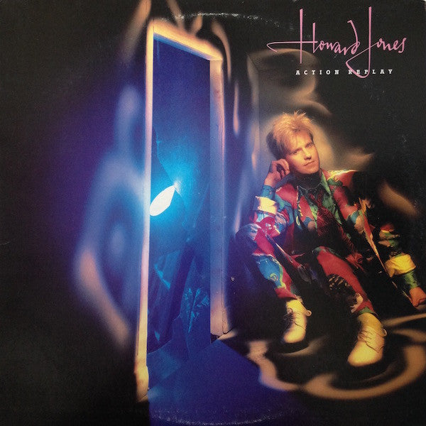 Howard Jones : Action Replay (12", EP, AR )