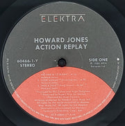 Howard Jones : Action Replay (12", EP, AR )