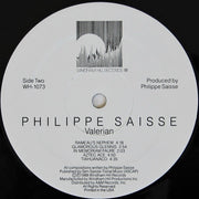Philippe Saisse : Valerian (LP, Album)