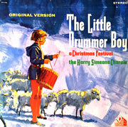 The Harry Simeone Chorale : The Little Drummer Boy: A Christmas Festival (LP, Album, RE)