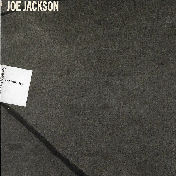 Joe Jackson : Look Sharp! (LP, Album)