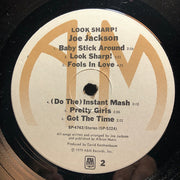 Joe Jackson : Look Sharp! (LP, Album)