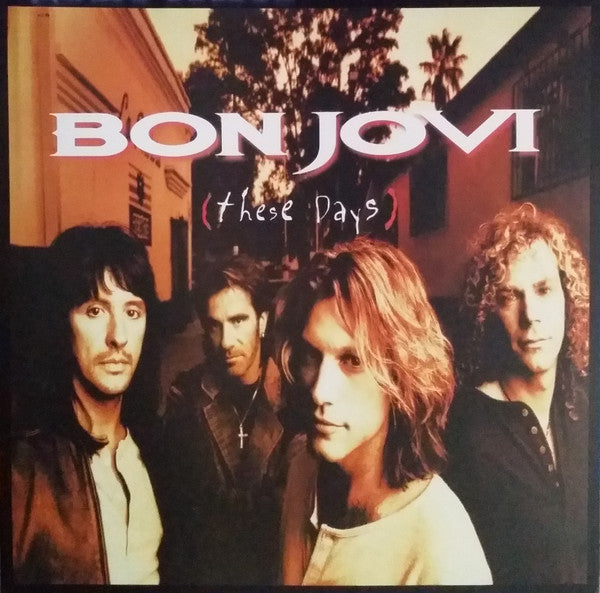 Bon Jovi : These Days (2xLP, Album, RE, 180)