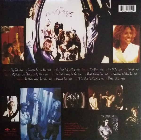 Bon Jovi : These Days (2xLP, Album, RE, 180)