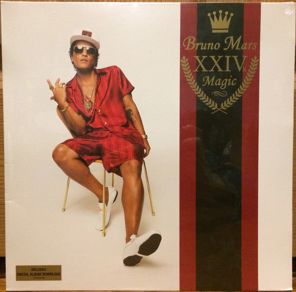 Bruno Mars : XXIVK Magic (LP, Album)