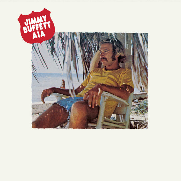 Jimmy Buffett : A1A (LP, Album, RE, Gat)