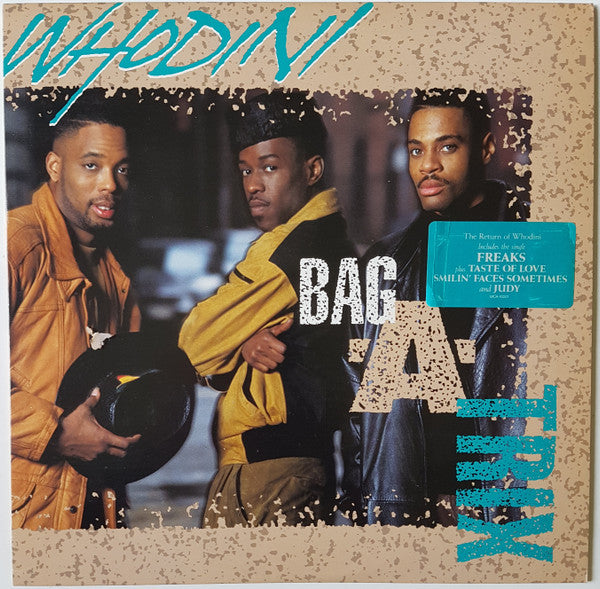 Whodini : Bag - A - Trix (LP, Album)