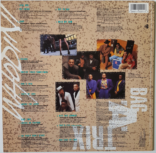 Whodini : Bag - A - Trix (LP, Album)