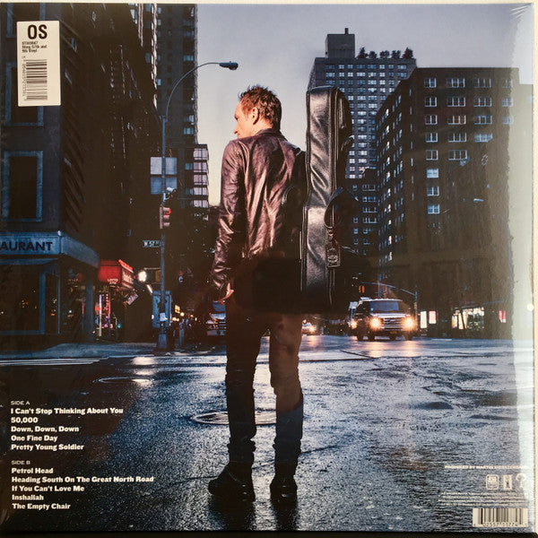 Sting : 57th & 9th  (LP, Album, 180)