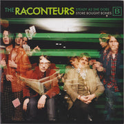 The Raconteurs : Steady, As She Goes / Store Bought Bones (7", RSD, Single, RE, Gre)
