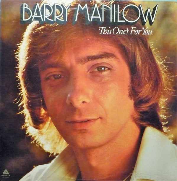 Barry Manilow : This One's For You (LP, Album, Ric)