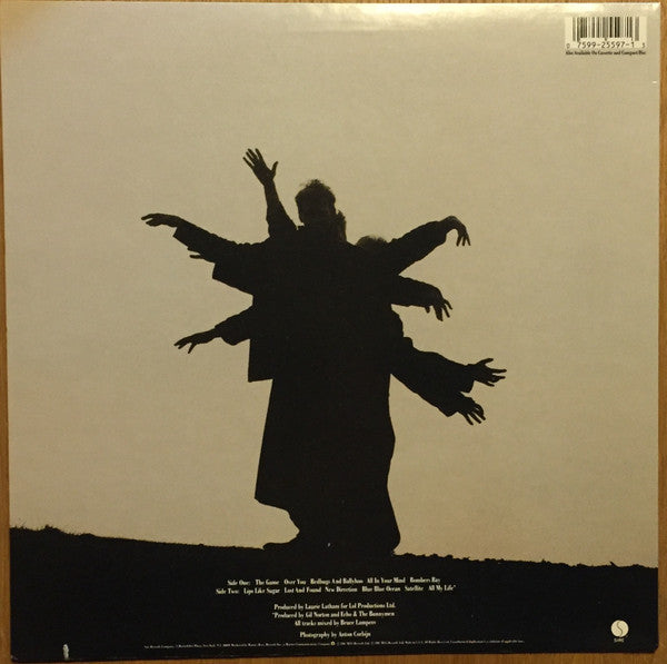 Echo & The Bunnymen : Echo & The Bunnymen (LP, Album, All)