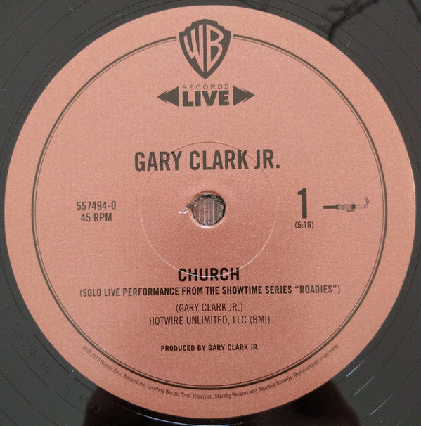 Gary Clark Jr. : Church + The Healing (10", RSD, Single, Ltd)