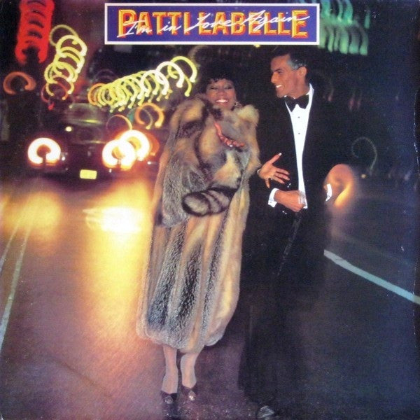 Patti LaBelle : I'm In Love Again (LP, Album)
