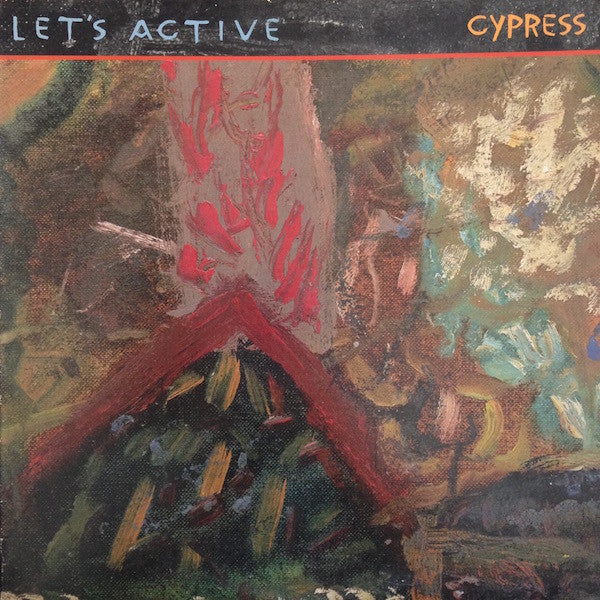 Let's Active : Cypress (LP, Album, B -)