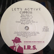 Let's Active : Cypress (LP, Album, B -)