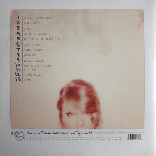 Taylor Swift : 1989 (2xLP, Album, RE)
