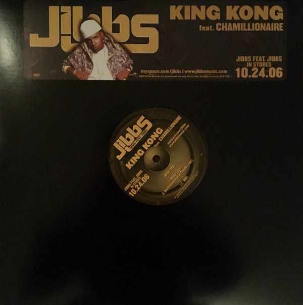 Jibbs : King Kong (12", Promo)