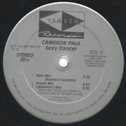 Cameron Paul : Sexy Dancer (12")