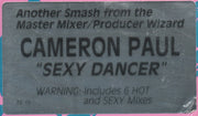 Cameron Paul : Sexy Dancer (12")