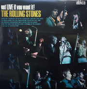 The Rolling Stones : Got Live If You Want It! (LP, Album, RE, RM)