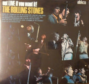 The Rolling Stones : Got Live If You Want It! (LP, Album, RE, RM)