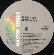 Albert Lee : Speechless (LP, Album)