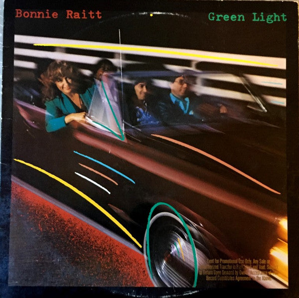 Bonnie Raitt : Green Light (LP, Album, Los)