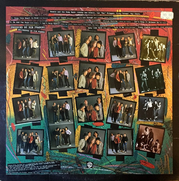 Bonnie Raitt : Green Light (LP, Album, Los)